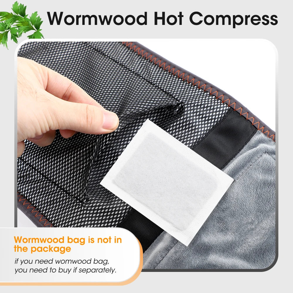 Electric Heating Waist Massager & Vibration Support Belt