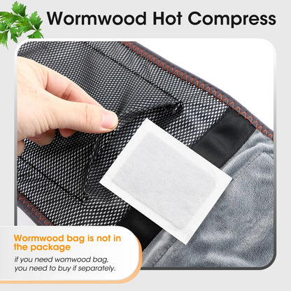 Electric Heating Waist Massager & Vibration Support Belt